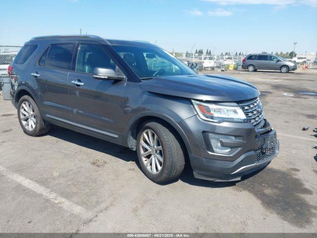  Salvage Ford Explorer