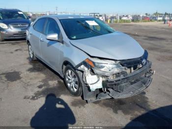  Salvage Toyota Corolla