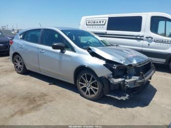  Salvage Subaru Impreza