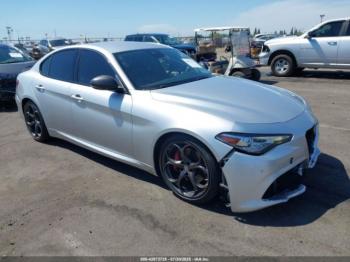  Salvage Alfa Romeo Giulia