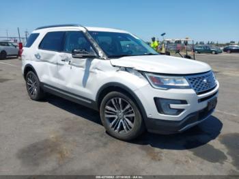  Salvage Ford Explorer
