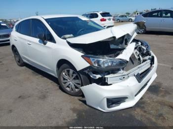  Salvage Subaru Impreza