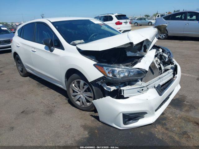  Salvage Subaru Impreza