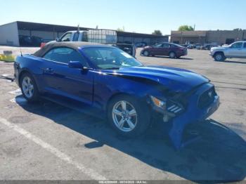  Salvage Ford Mustang