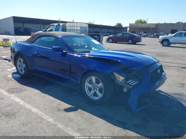  Salvage Ford Mustang