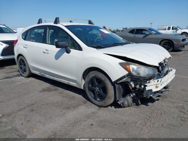  Salvage Subaru Impreza