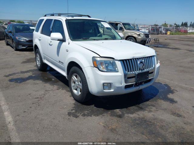  Salvage Mercury Mariner Hybrid