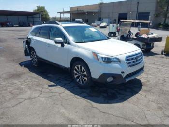  Salvage Subaru Outback
