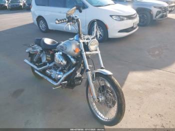  Salvage Harley-Davidson Fxdwgi