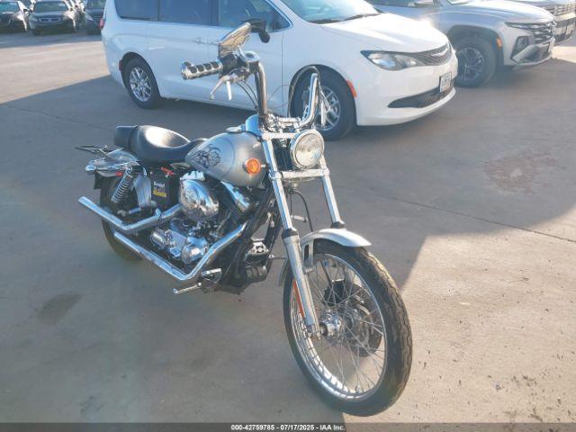  Salvage Harley-Davidson Fxdwgi