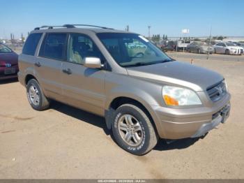  Salvage Honda Pilot