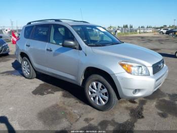  Salvage Toyota RAV4