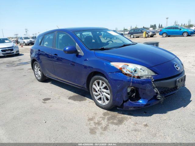  Salvage Mazda Mazda3