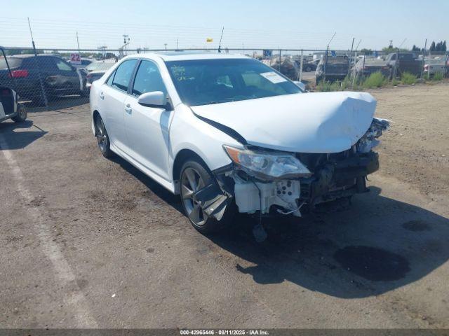  Salvage Toyota Camry