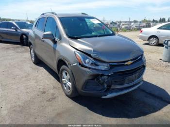  Salvage Chevrolet Trax