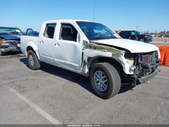  Salvage Nissan Frontier