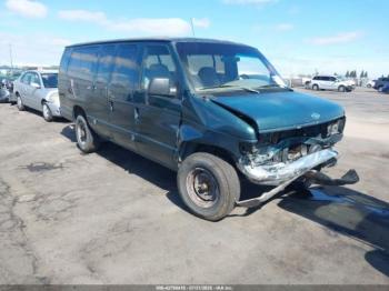  Salvage Ford Econoline