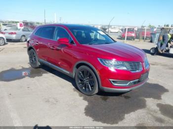  Salvage Lincoln MKX