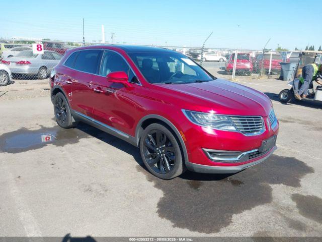  Salvage Lincoln MKX
