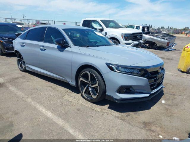  Salvage Honda Accord