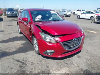  Salvage Mazda Mazda3