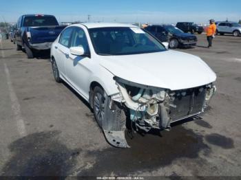  Salvage Honda Accord
