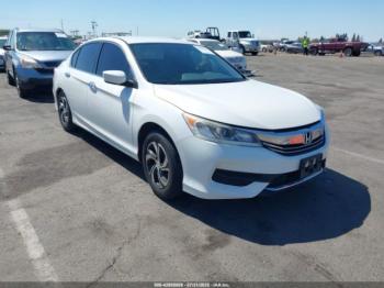  Salvage Honda Accord