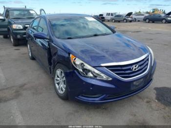  Salvage Hyundai SONATA