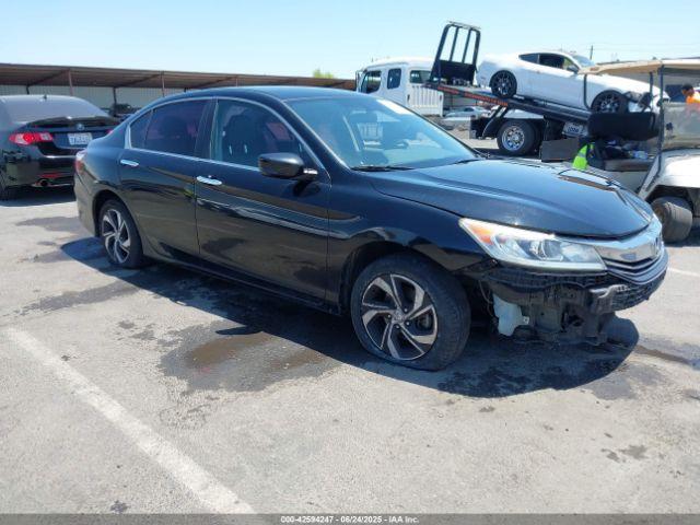  Salvage Honda Accord