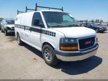  Salvage GMC Savana