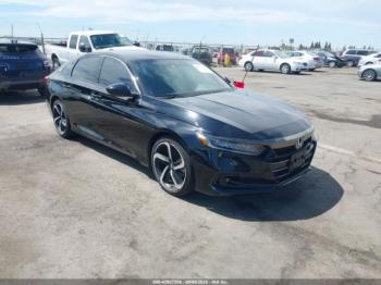  Salvage Honda Accord