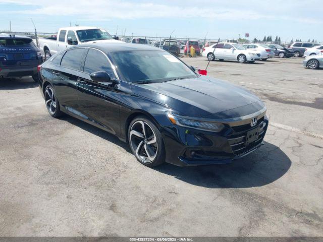  Salvage Honda Accord
