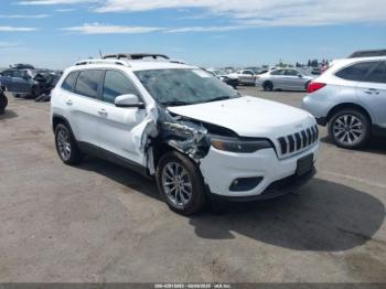  Salvage Jeep Cherokee