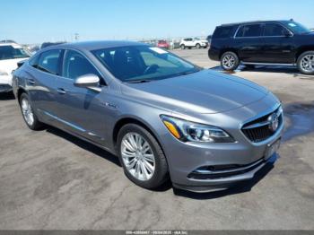  Salvage Buick LaCrosse