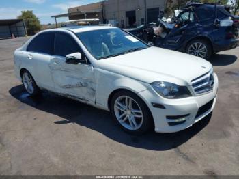  Salvage Mercedes-Benz C-Class