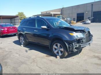  Salvage Acura MDX