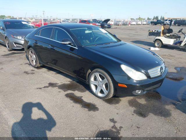  Salvage Mercedes-Benz Cls-class