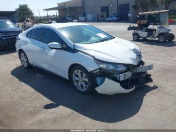  Salvage Chevrolet Volt