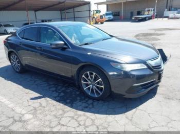 Salvage Acura TLX