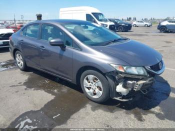  Salvage Honda Civic