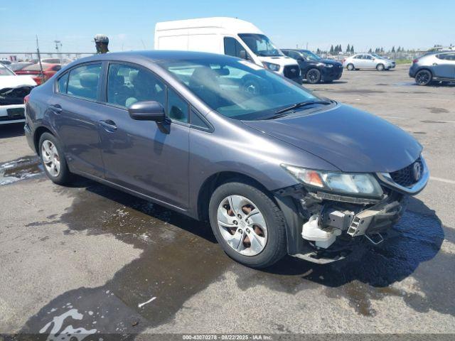  Salvage Honda Civic