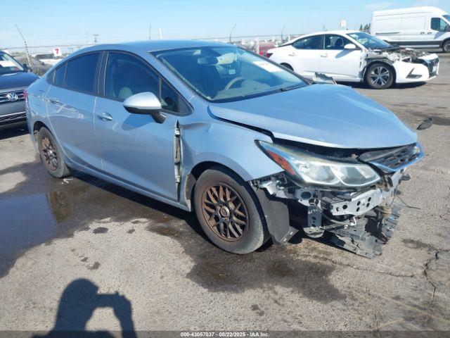  Salvage Chevrolet Cruze