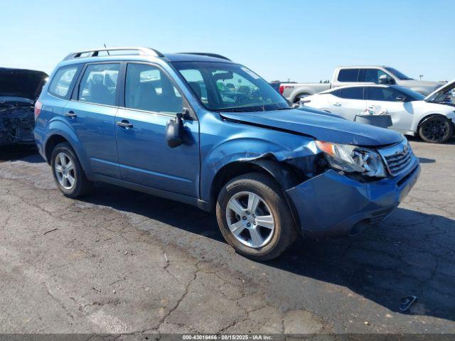  Salvage Subaru Forester