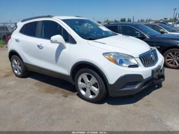  Salvage Buick Encore