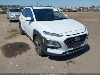  Salvage Hyundai KONA