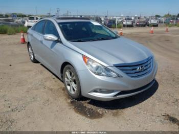  Salvage Hyundai SONATA