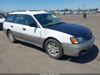  Salvage Subaru Outback