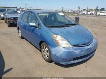  Salvage Toyota Prius