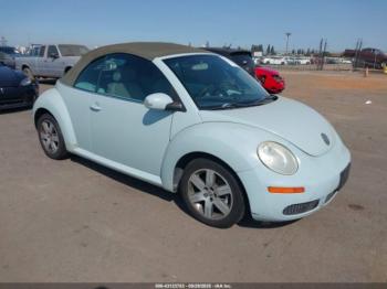  Salvage Volkswagen Beetle
