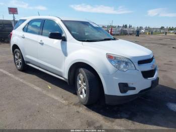  Salvage Chevrolet Equinox